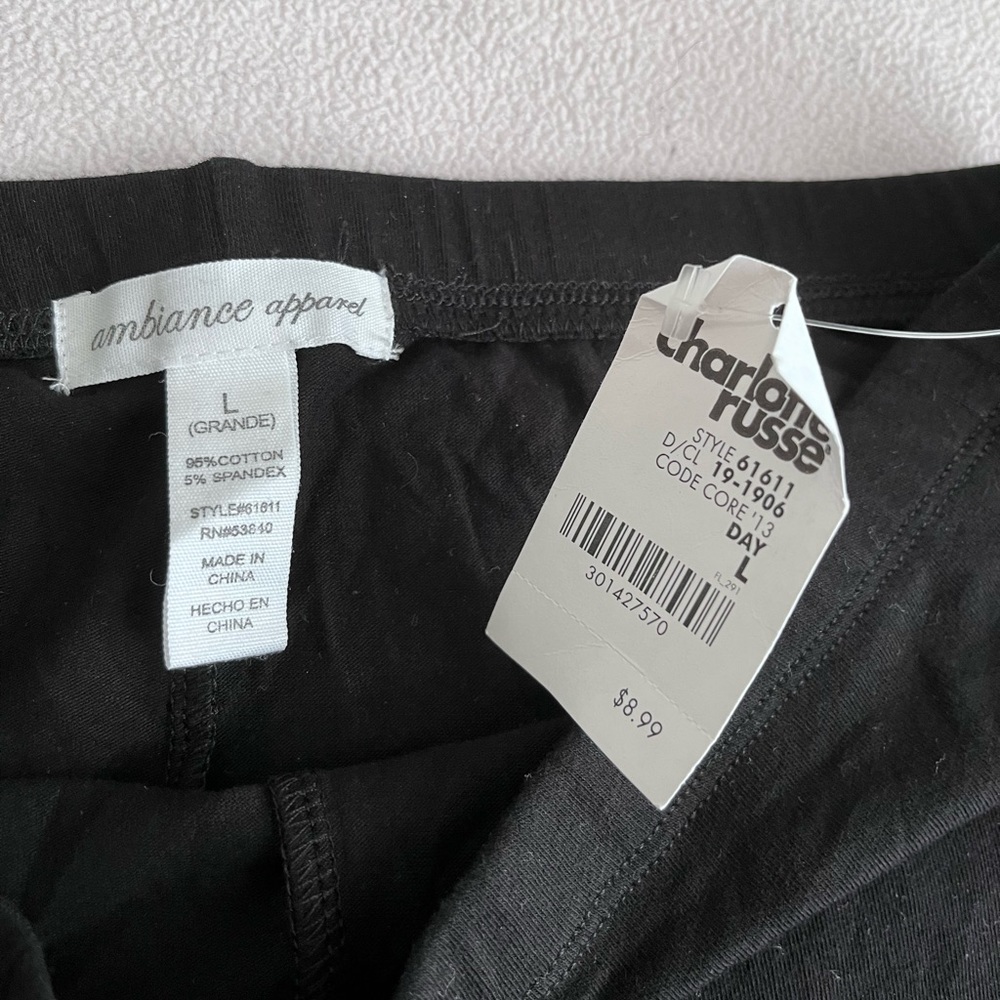 CHARLOTTE RUSSE LEGGINGS - Picture 2 of 4